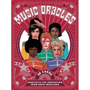 Jeu De Cartes Oracles Musicaux Musical Oracles Card Set