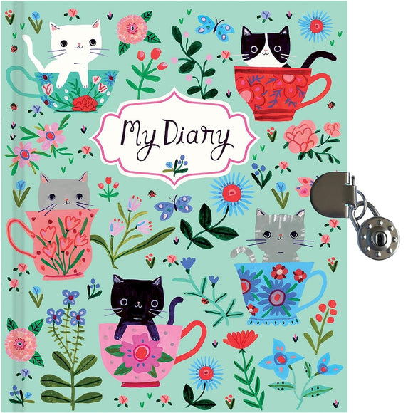 Journal TeaCup Kittens Diary