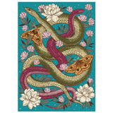 Karma Casse-Tête Serpentine Garden Puzzle Reproduction