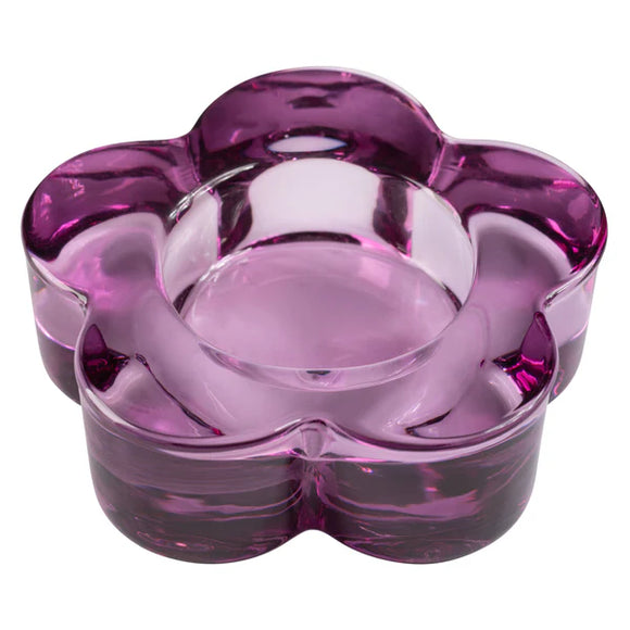 Karma Photophore Amethyste Amethyst Tea Light Holder