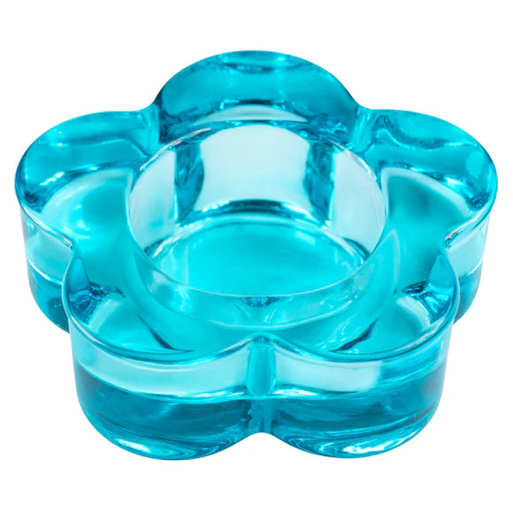 Karma Photophore Bleu Pool Tea Light Holder