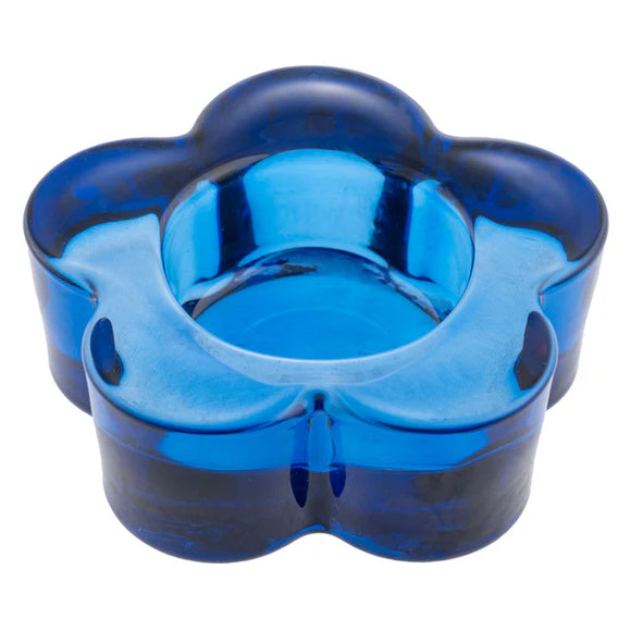 Karma Photophore Cobalt Tea Light Holder