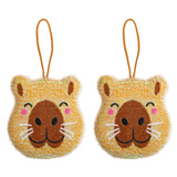 Kikkerland Capybara Scrub Sponge