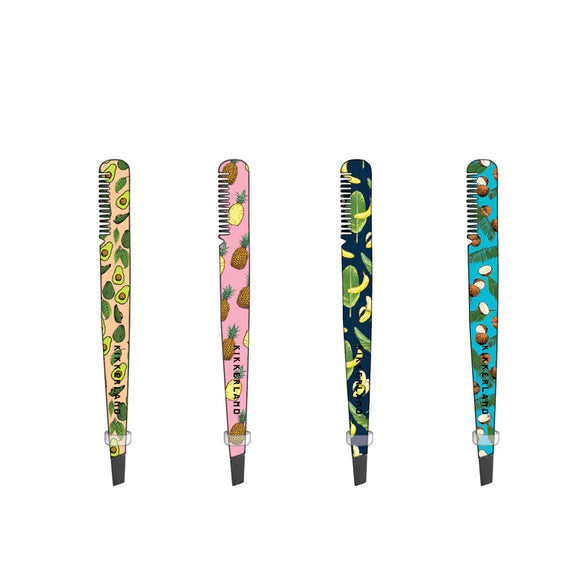 Pince à épiler - tropicale Kikkerland