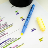 Kikkerland Erasable highlighters