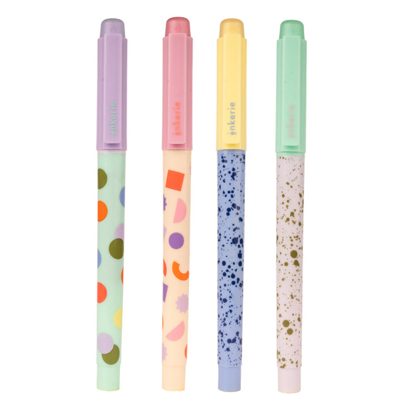 Kikkerland Erasable highlighters