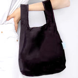 Kind Bag Mini Sac Réutilisable Noir Black Mini Reusable Bag In Hand