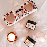 La Romance Ensemble Bougies Box Set Candle Mimi Et August