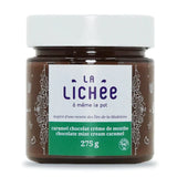 La Lichee-Caramel Chocolat et creme de menthe 