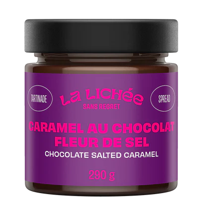 La Lichée Caramel Chocolat Fleur De Sel - 290g