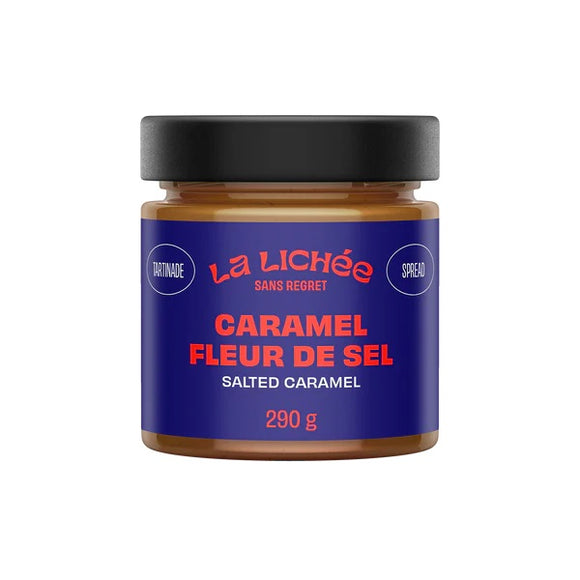 La Lichée Caramel Fleur De Sel 290g