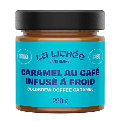 La Lichée Caramel Cafe Infuse A Froid 290g