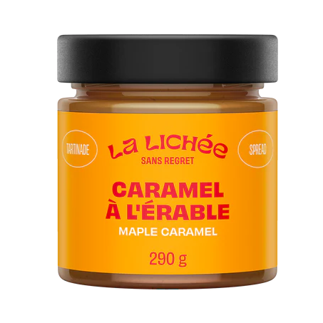 La Lichée Caramel Erable 290g