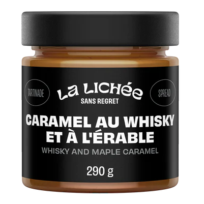 La Lichée Caramel Whisky - 290g