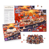 Laurence King - Casse Tête Death On The Nile Puzzle - Documentation