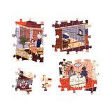 Laurence King - Casse Tête Death On The Nile Puzzle - Segments