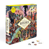 Laurence-King - Casse-Tête The World Of Witches Puzzle - Debout