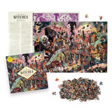 Laurence-King - Casse-Tête The World Of Witches Puzzle - En Progrès