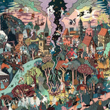 Laurence-King - Casse-Tête The World Of Witches Puzzle - Image