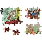Laurence-King - Casse-Tête The World Of Witches Puzzle - Segments