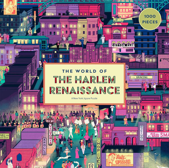 Laurence King Casse-Tête Harlem Renaissance 1000 Morceaux
