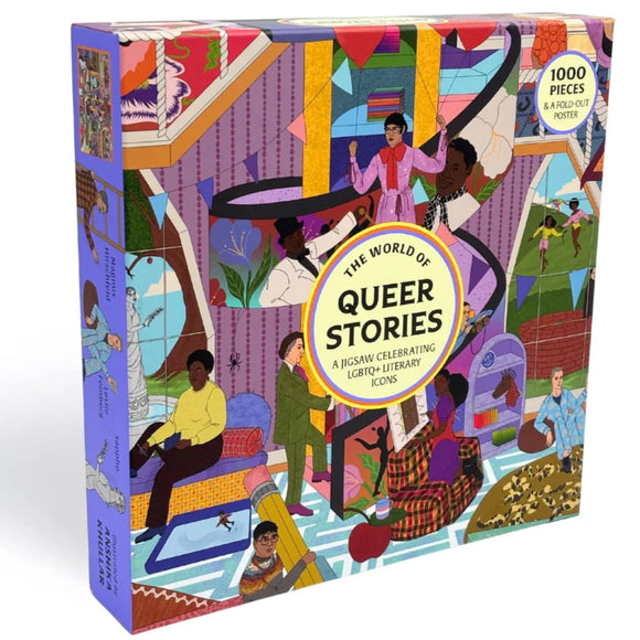 Laurence King The World of Queer Stories 1000 Morceaux