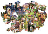 Laurence King - A Book Lover's Garden 1000 Piece Puzzle 9781399629553 - En Progrès