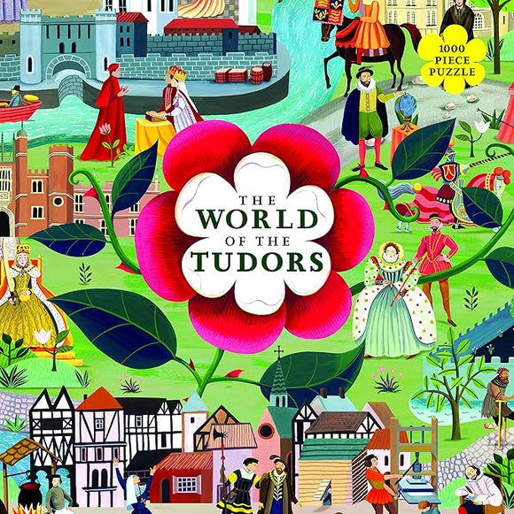 Laurence King - Casse-Tête - Monde des Tudors - World of the Tudors