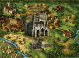 Laurence King - Ken Follet The Kingsbridge 1000 Piece Puzzle 9781399637589 - Complété