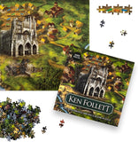 Laurence King - Ken Follet The Kingsbridge 1000 Piece Puzzle 9781399637589 - En Progrès