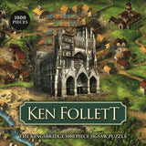 Laurence King - Ken Follet The Kingsbridge 1000 Piece Puzzle 9781399637589 - Face