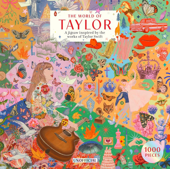 Laurence King - Puzzle - The World Of Taylor Swift