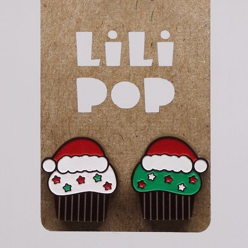 LiliPop - Boucle d'oreilles - CupCakes