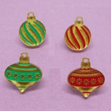 LiliPop - Boucle d'oreilles - Boules de Noël