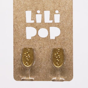 LiliPop - Boucle d'oreilles - Champagne