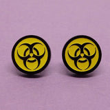 Lilipop-Boucle d'oreille Biohazard