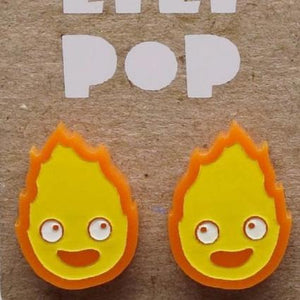 Lilipop - Boucle d'oreille Calcifer