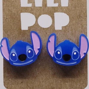 Lilipop - Boucle d'oreille Lilo And Stitch