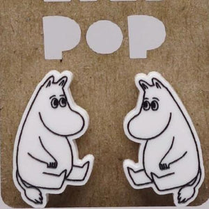 Lilipop - Boucle d'oreille Moomin