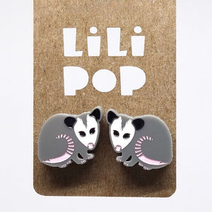 Lilipop-Boucle d'oreille Opposum Backing