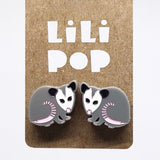 Lilipop-Boucle d'oreille Opposum Backing