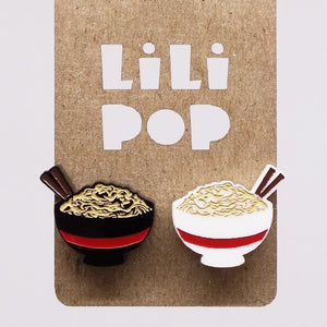 Boucles d'oreilles Ramen - LiliPop