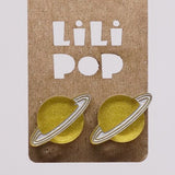 Lilipop-Boucle d'oreille Saturne