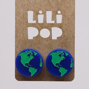 Lilipop-Boucle d'oreille Terre