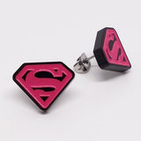 Boucles d'oreilles Superman LiliPop