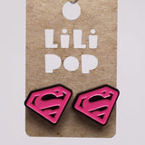 Boucles d'oreilles Superman LiliPop
