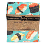 Linge a Vaisselle Sushi - Emballage