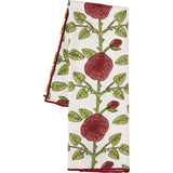 Linge a vaisselle - Rose - Plier