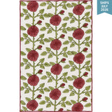 Linge a vaisselle - Rose