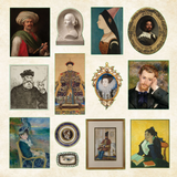 Livre Autocollants Museum Treasures
